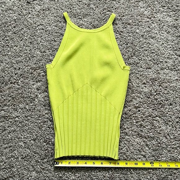 Vintage Lime Green Top - Picture 8 of 12